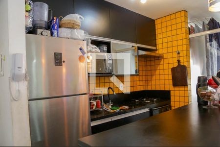 Apartamento à venda com 54m², 2 quartos e 1 vagaCozinha