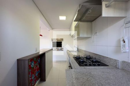 Apartamento à venda com 60m², 2 quartos e 1 vagaCozinha e Área de Serviço