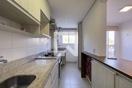 Apartamento à venda com 60m², 2 quartos e 1 vagaCozinha e Área de Serviço