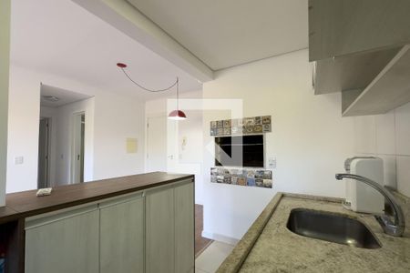 Apartamento à venda com 60m², 2 quartos e 1 vagaCozinha e Área de Serviço