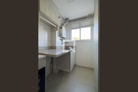 Apartamento à venda com 60m², 2 quartos e 1 vagaCozinha e Área de Serviço