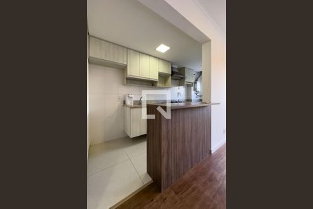 Apartamento à venda com 60m², 2 quartos e 1 vagaCozinha e Área de Serviço