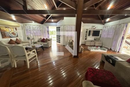 SALA de casa de condomínio à venda com 4 quartos, 350m² em Anil, Rio de Janeiro