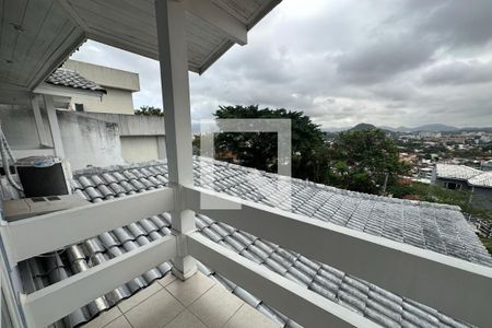 Casa de condomínio à venda com 350m², 4 quartos e 2 vagasVaranda da Suíte master
