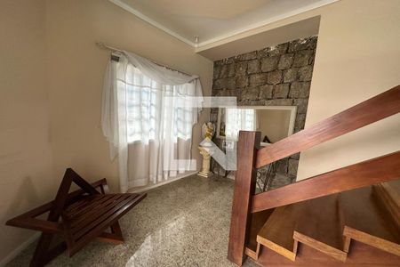 Hall de entrada de casa de condomínio à venda com 4 quartos, 350m² em Anil, Rio de Janeiro