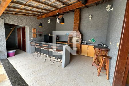 Casa de condomínio à venda com 350m², 4 quartos e 2 vagasChurrasqueira