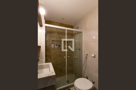 Banheiro da suíte  de apartamento à venda com 2 quartos, 82m² em Ipanema, Rio de Janeiro
