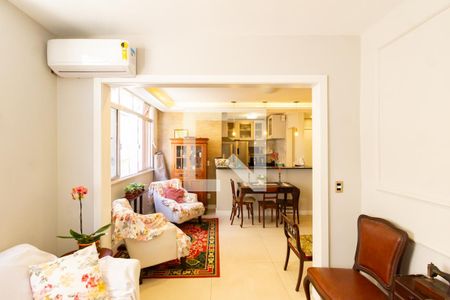 Detalhe da sala 2 de apartamento à venda com 2 quartos, 82m² em Ipanema, Rio de Janeiro