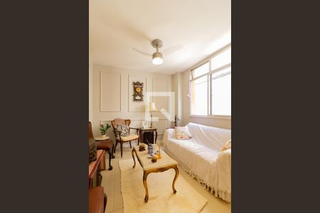 Detalhe da sala 2 de apartamento à venda com 2 quartos, 82m² em Ipanema, Rio de Janeiro