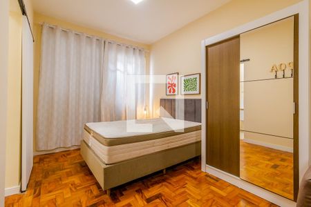 Dormitório de kitnet/studio para alugar com 1 quarto, 32m² em Menino Deus, Porto Alegre
