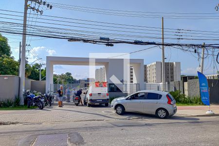 Apartamento para alugar com 50m², 2 quartos e 1 vagafachada