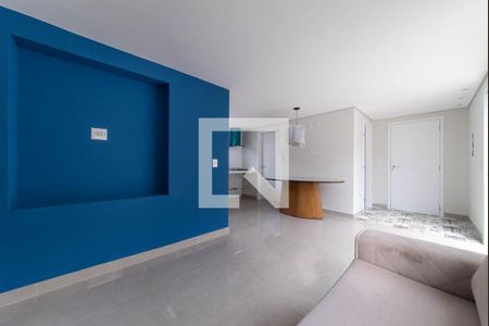Sala de apartamento para alugar com 3 quartos, 150m² em Vila Bocaina, Mauá