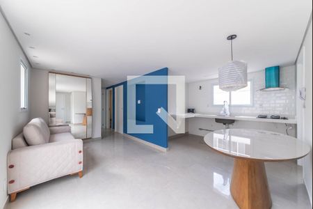 Sala de apartamento para alugar com 3 quartos, 150m² em Vila Bocaina, Mauá