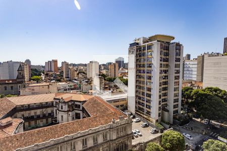 Vista de kitnet/studio à venda com 1 quarto, 25m² em Centro, Rio de Janeiro