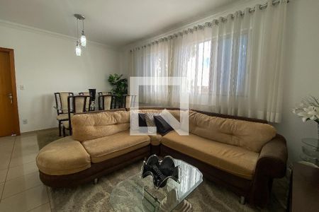 Sala de apartamento à venda com 3 quartos, 93m² em Monsenhor Messias, Belo Horizonte