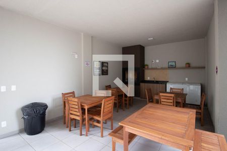 Área comum - Churrasqueira de apartamento para alugar com 2 quartos, 34m² em Guaianazes, São Paulo