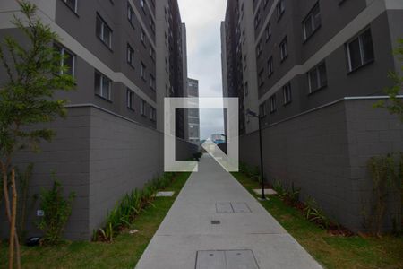 Área comum de apartamento para alugar com 2 quartos, 34m² em Guaianazes, São Paulo