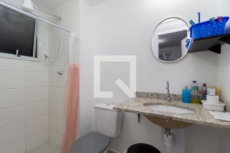 Banheiro de apartamento à venda com 1 quarto, 26m² em Brás, São Paulo