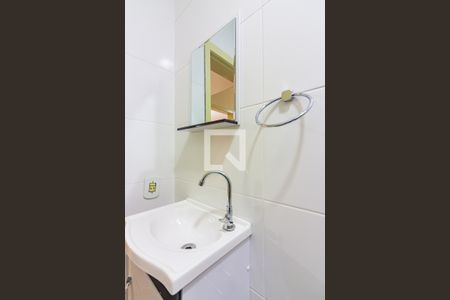 Banheiro de apartamento para alugar com 1 quarto, 60m² em Centro, Osasco