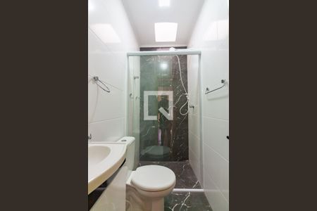 Banheiro de apartamento para alugar com 1 quarto, 60m² em Centro, Osasco