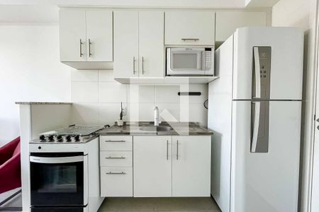 Apartamento à venda com 31m², 1 quarto e sem vaga Apartamento à venda com 31m², 1 quarto e sem vagaCozinha