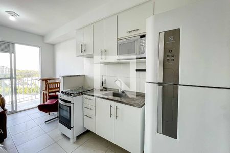 Apartamento à venda com 31m², 1 quarto e sem vaga Apartamento à venda com 31m², 1 quarto e sem vagaCozinha