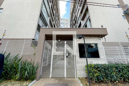 Apartamento à venda com 31m², 1 quarto e sem vaga Apartamento à venda com 31m², 1 quarto e sem vagaFachada