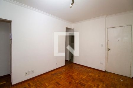 Sala de apartamento à venda com 1 quarto, 46m² em Pinheiros, São Paulo