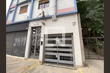 Apartamento à venda com 46m², 1 quarto e sem vaga Apartamento à venda com 46m², 1 quarto e sem vagaFachada