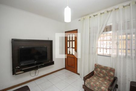 Sala de casa para alugar com 2 quartos, 107m² em Parque Pereira, São Paulo