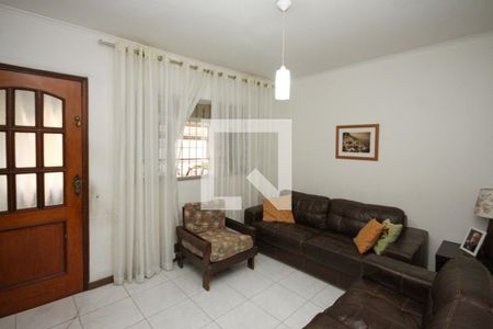 Sala de casa para alugar com 2 quartos, 107m² em Parque Pereira, São Paulo