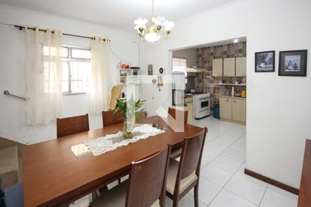 Casa para alugar com 107m², 2 quartos e 2 vagas Casa para alugar com 107m², 2 quartos e 2 vagasSala de Jantar