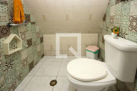 Casa para alugar com 107m², 2 quartos e 2 vagas Casa para alugar com 107m², 2 quartos e 2 vagasBanheiro