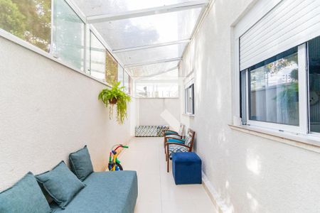 Varanda Gourmet de apartamento à venda com 3 quartos, 116m² em Vila Isa, São Paulo