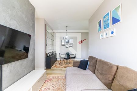 Sala de apartamento à venda com 3 quartos, 116m² em Vila Isa, São Paulo