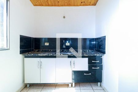 Cozinha de casa para alugar com 2 quartos, 70m² em Santo Amaro, São Paulo