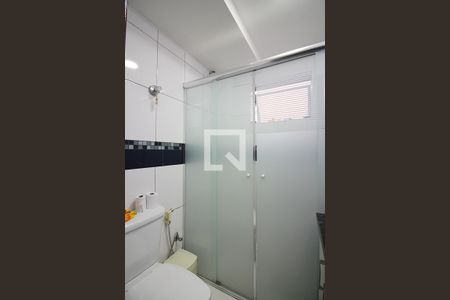 Banheiro Social de apartamento para alugar com 2 quartos, 97m² em Baeta Neves, São Bernardo do Campo