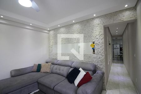 Sala  de apartamento para alugar com 2 quartos, 97m² em Baeta Neves, São Bernardo do Campo