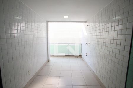 Varanda da Sala de apartamento à venda com 3 quartos, 120m² em Taquara, Rio de Janeiro