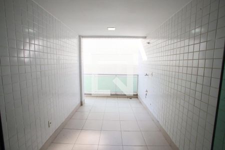 Varanda da Sala de apartamento à venda com 3 quartos, 112m² em Taquara, Rio de Janeiro