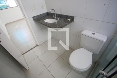 Apartamento à venda com 112m², 3 quartos e 1 vagaBanheiro da Suíte 1