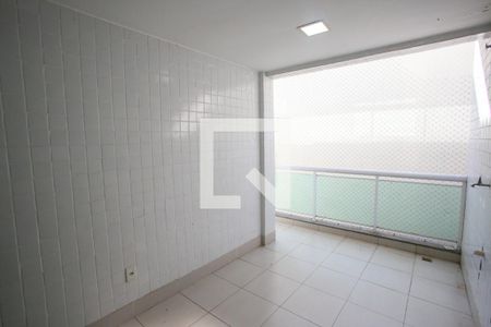 Varanda da Sala de apartamento à venda com 3 quartos, 120m² em Taquara, Rio de Janeiro