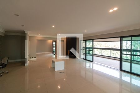 Sala de apartamento para alugar com 4 quartos, 387m² em Jardim Fonte do Morumbi, São Paulo