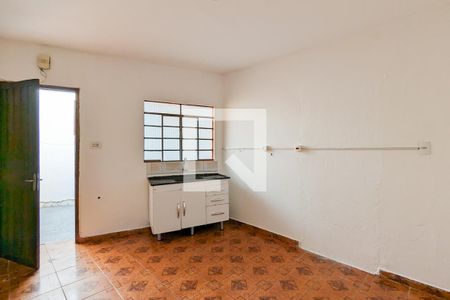 Cozinha de casa para alugar com 1 quarto, 29m² em Jardim Andrea Demarchi, São Bernardo do Campo