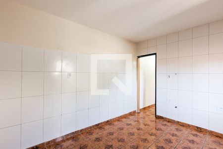 Sala quarto de casa para alugar com 1 quarto, 29m² em Jardim Andrea Demarchi, São Bernardo do Campo