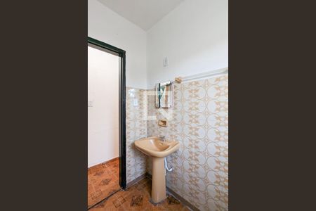 Banheiro de casa para alugar com 1 quarto, 29m² em Jardim Andrea Demarchi, São Bernardo do Campo