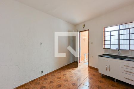Cozinha de casa para alugar com 1 quarto, 29m² em Jardim Andrea Demarchi, São Bernardo do Campo