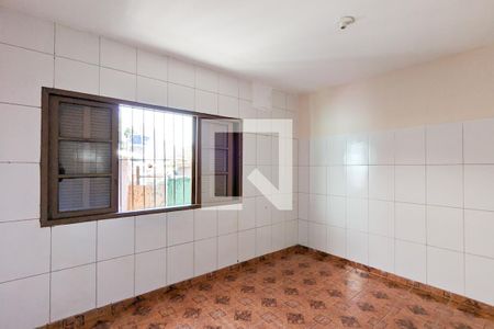 Sala quarto de casa para alugar com 1 quarto, 29m² em Jardim Andrea Demarchi, São Bernardo do Campo