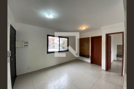 Sala de apartamento para alugar com 2 quartos, 46m² em Chácara Santo Antônio (zona Leste), São Paulo