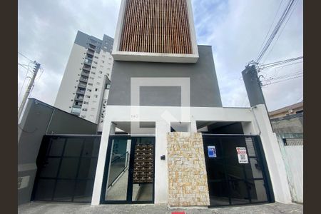 Apartamento para alugar com 46m², 2 quartos e 1 vaga Apartamento para alugar com 46m², 2 quartos e 1 vagaFachada